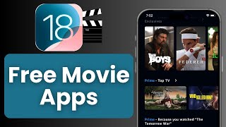 Free Movie Apps for iPhone  iPhone Free Movie App  Watch Free Movies in iPhone [upl. by Ferdinana]