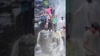 ZYM k baad gaav k waterfall main full enjoy bhaiyo k sath [upl. by Magocsi579]