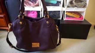 Marc By Marc Jacobs Fran Bag  Review and Contents [upl. by Lleze]