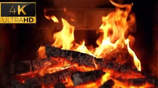 Fireplace موقد حقب  حطب ونار  خلفية شاشة نار فاير بليس [upl. by Isaiah592]