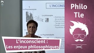 Philosophie  Terminale  Linconscient [upl. by Ajiat]