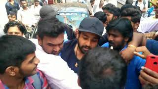 prema Baraha public craze in theater first day first day Darshan Dhruva sarja [upl. by Keeryt]