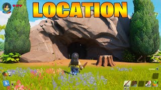 Where to find Cave Location in Lego Fortnite How to Get Cave Location [upl. by Hays167]