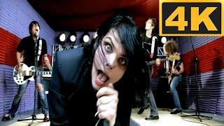 Im Not Okay I Promise  My Chemical Romance  Official Video 4K Remastered [upl. by Bobbi662]