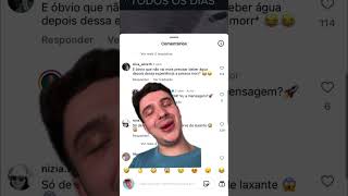 BEBER ÁGUA OU USAR ESSE 😍💋 humor comedia react comentarios dicas [upl. by Sunderland528]