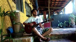 Mato Seco  Pedras Pesadas Cover Yuri Noronha  Reggae Acústico  Voz e Violão [upl. by Itak]