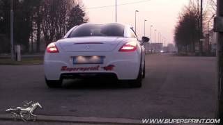 Peugeot RCZ 16 THP 200 Hp  Supersprint Full Exhaust  Acceleration [upl. by Reivilo243]