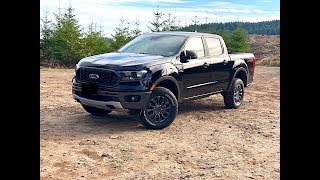 2019 Ford Ranger Supercrew XLT FX4 Pack Review  New King of the Small Truck [upl. by Arica]