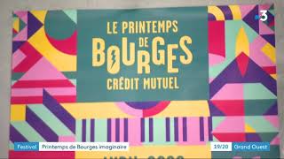 Coronavirus  le Printemps de Bourges devient quotLe Printemps imaginairequot pour lédition 2020 [upl. by Cordy]