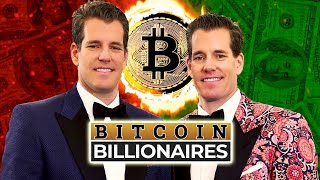 Two SMART TWINS who own all the Bitcoin [upl. by Nola]