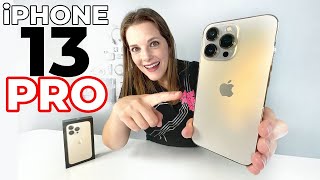 Apple iPhone 13 PRO UNBOXING  test de CINE y MACRO [upl. by Fortunio]