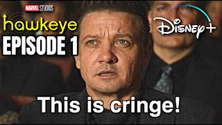 HAWKEYE Episode 1 BEST SCENES  Disney With Commentary [upl. by Lederer993]