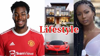 Anthony Elanga Lifestyle  Girlfriends  Net Worth Family  Cars  Salary  2022 [upl. by Oigimer]