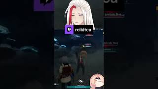 Attack him  Palworld reikitea vtuber on Twitch [upl. by Yllatan]