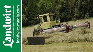 Test BBU Clementer 550F und 750 F  landwirtmediacom [upl. by Ahse343]