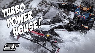 2024 SkiDoo Renegade XRS 900 ACE Turbo R Performance Review [upl. by Caresa69]