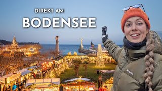 Deutschlands schönster Weihnachtsmarkt Auf nach Konstanz am Bodensee [upl. by Yznel66]