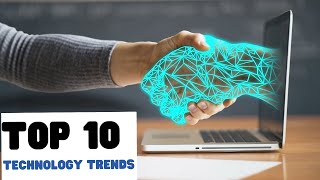 Top 10 Latest Technology Trends In 2023  Future Innovations Unveiled [upl. by Udenihc]