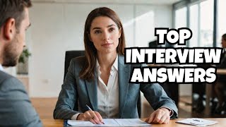 How To Ace Your Interview Sample Questions and Answers [upl. by Bamberger]