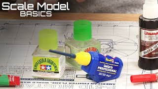 FineScale Modeler Glues for plastic models and how to use them [upl. by Jollenta366]