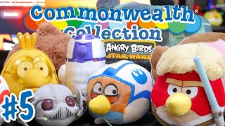 Commonwealth Collection Wave 3 Unboxing 5  Angry Birds Plush [upl. by Assirk]