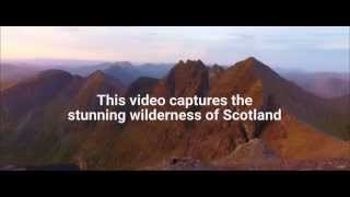 Drone footage shows Scotland in all its rugged beauty [upl. by Swithin]