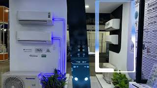 Panasonic Air Conditioner  Penang Buildex 2024 [upl. by Sinnoda]