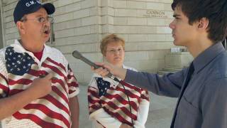 THE TEA PARTY amp THE CIRCUS  Final Healthcare Reform Protest [upl. by Derron33]