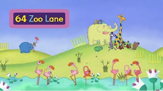 The Flamingo Festival 🎉  64 Zoo Lane  Season 4 Episode 01 [upl. by Assened454]