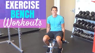 Exercise Bench Workout [upl. by Borek]