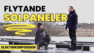 FLYTANDE SOLPANELER [upl. by Ostler]