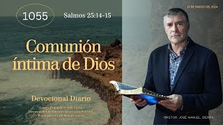 Devocional diario 1055 por el p𝖺𝗌𝗍𝗈𝗋 José Manuel Sierra [upl. by Aierdna27]