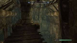 Geirmund Hall Bridge Puzzle  Skyrim Gameplay [upl. by Llehctim]