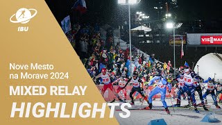 NMNM24 Mixed Relay Highlights [upl. by Deming]