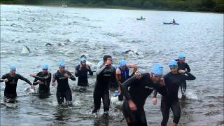 Crooked Lake Triathlon 2011 [upl. by Traver]