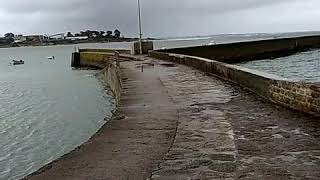 Petit port Breton à Lomener sur la commune de Ploemeur dans le Morbihan Abonner vous Merci [upl. by Inar]