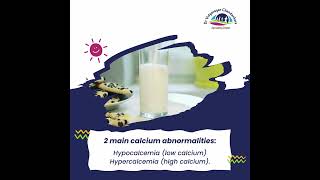 Calcium imbalances like hypocalcemia and hypercalcemia can cause serious symptoms in children If yo [upl. by Yul]