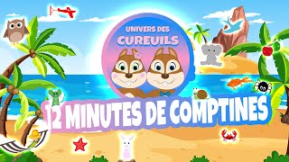 12 minutes de Comptines  Comptines pour enfants  Comptines pour bébés [upl. by Irmo]