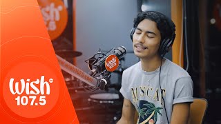 Jason Dhakal performs quotPara Sa Akinquot LIVE on Wish 1075 Bus [upl. by Selima49]