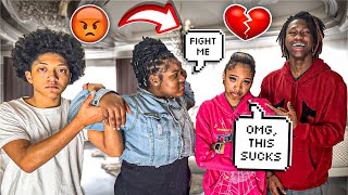 being mean to miyanevaeh in front of LayLowJackson  MUST WATCH😱 [upl. by Soirtimid768]