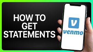 How To Get Venmo Statements 2024 Full Tutorial [upl. by Acemaj]