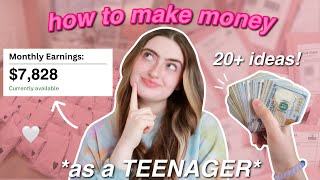 how to make money FAST as a TEEN age 1213141516 [upl. by Margaretta248]