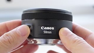 Canon 50mm 18 STM In Depth Review with sample images amp videos [upl. by Ahsitauq]