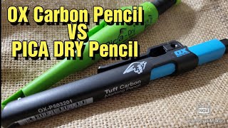 OX Carbon Pencil VS PICA DRY Pencil which one should you get  Electrician Tools [upl. by Potts769]