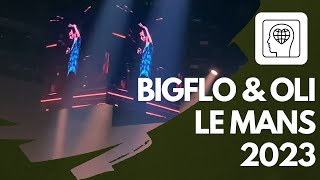 Bigflo amp Oli en live  Le mans 2023 [upl. by Arras428]