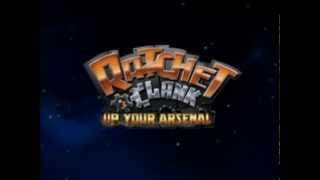 Ratchet amp Clank 3 Up Your Arsenal  VidComic 1  Giant Robotic Space Eel [upl. by Imled]