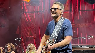 Eric Church  Round Here Buzz Live  RV Amphitheater Ridgefield WA Sept 09 2023 [upl. by Clemmie]