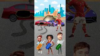 ¿Quién chocó el lambo de Ronaldo Mr Beast Messi I Show Speed [upl. by Shulock]