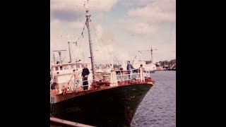 Concarneau chalutier quot GuyMarieLouisequot  1985 [upl. by Hepsibah783]