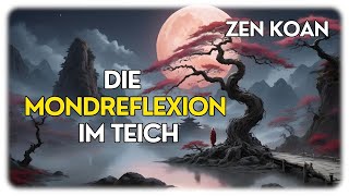 Die Mondreflexion im Teich  Ein ZenKoan über Erleuchtung aus quotDas torlose Torquot zen weisheiten [upl. by Troc]